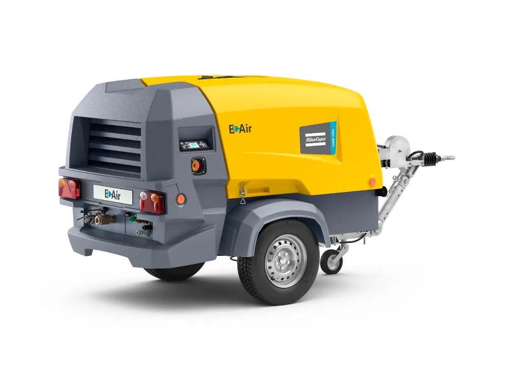 Atlas Copco E-Air H450 VSD