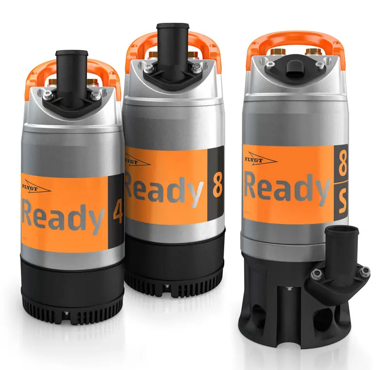 Flygt-Pumpen Ready 40