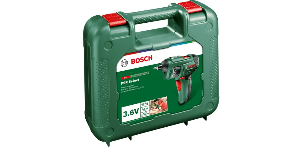 Bosch PSR Select