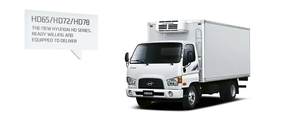 Hyundai Commercial Vehicles HD65 4x2 D4AL