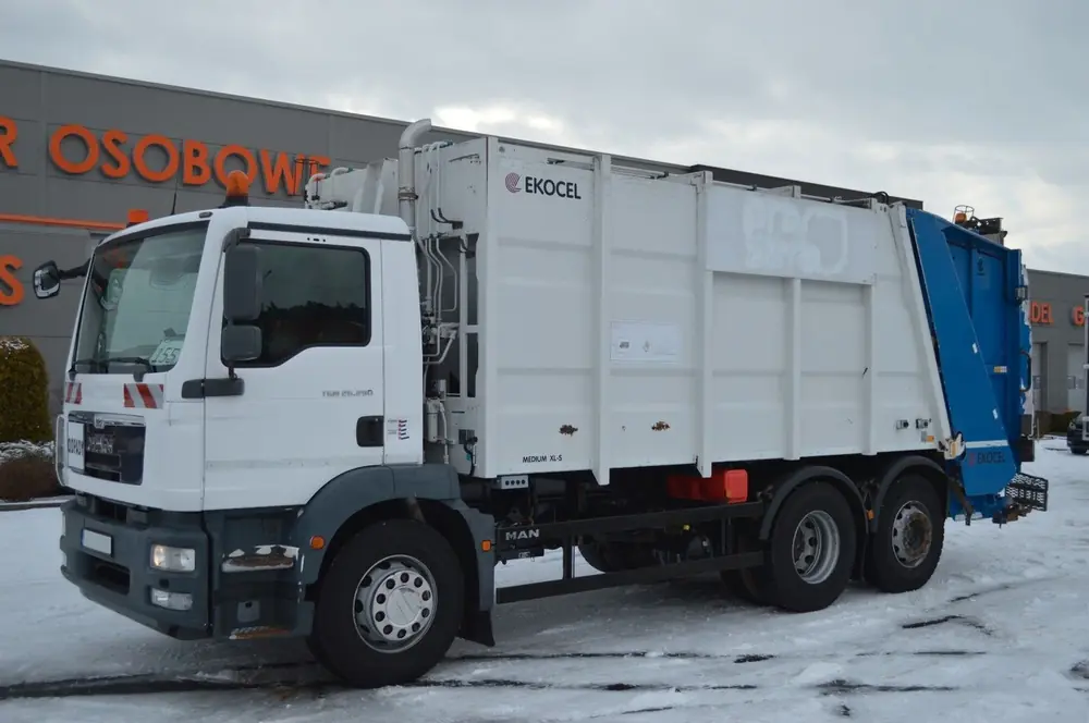 MAN TGM 26.290 6x2-4
