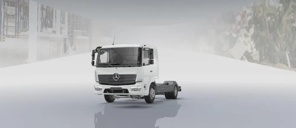 Mercedes-Benz Atego 921 L 4x2