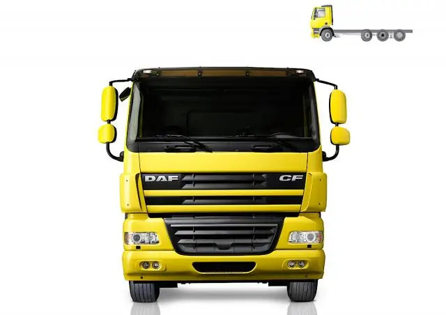 DAF CF 85.410 FAK