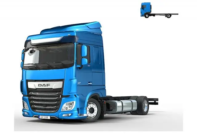 DAF XF 450 FA Low Deck