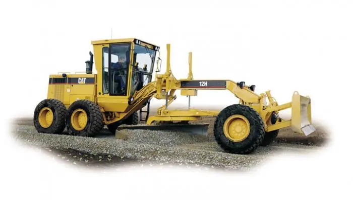 Caterpillar 12H thumbnail 4