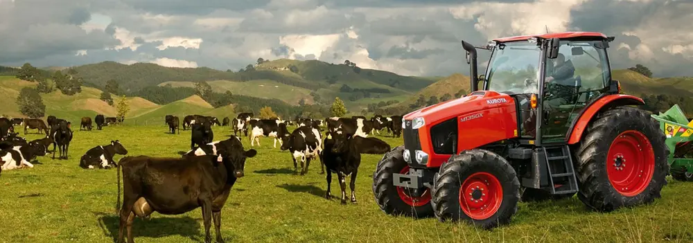 Kubota M126GX