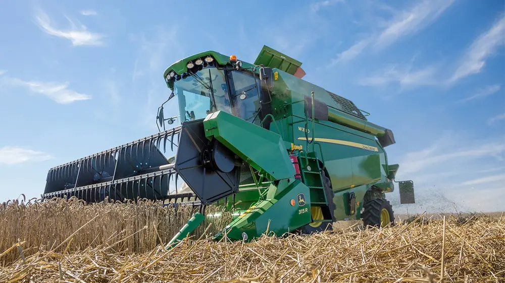 John Deere W330 PTC