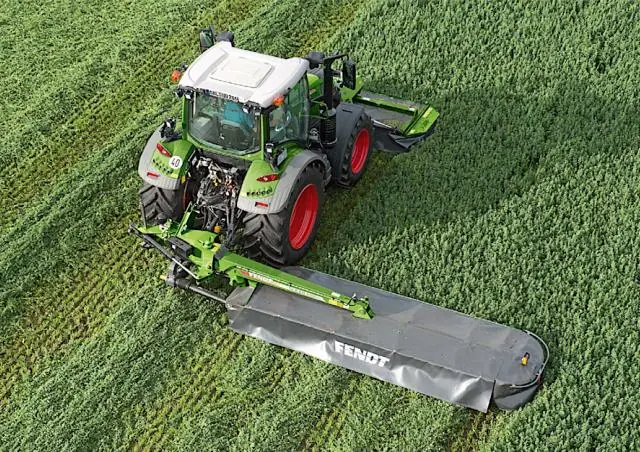 Fendt Slicer 320 P