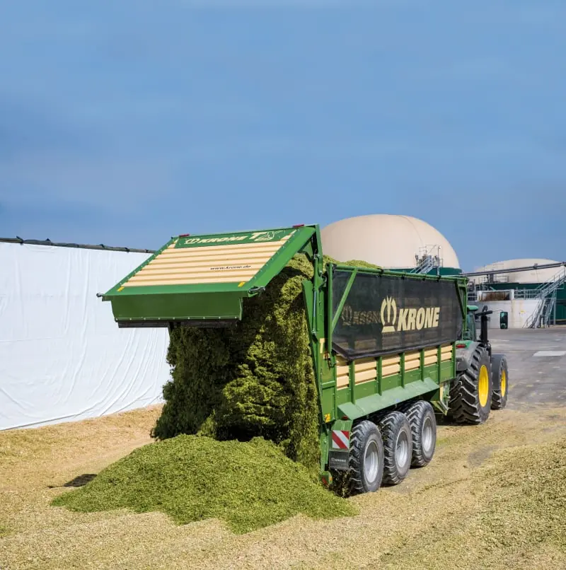 Krone TX 460 thumbnail 2