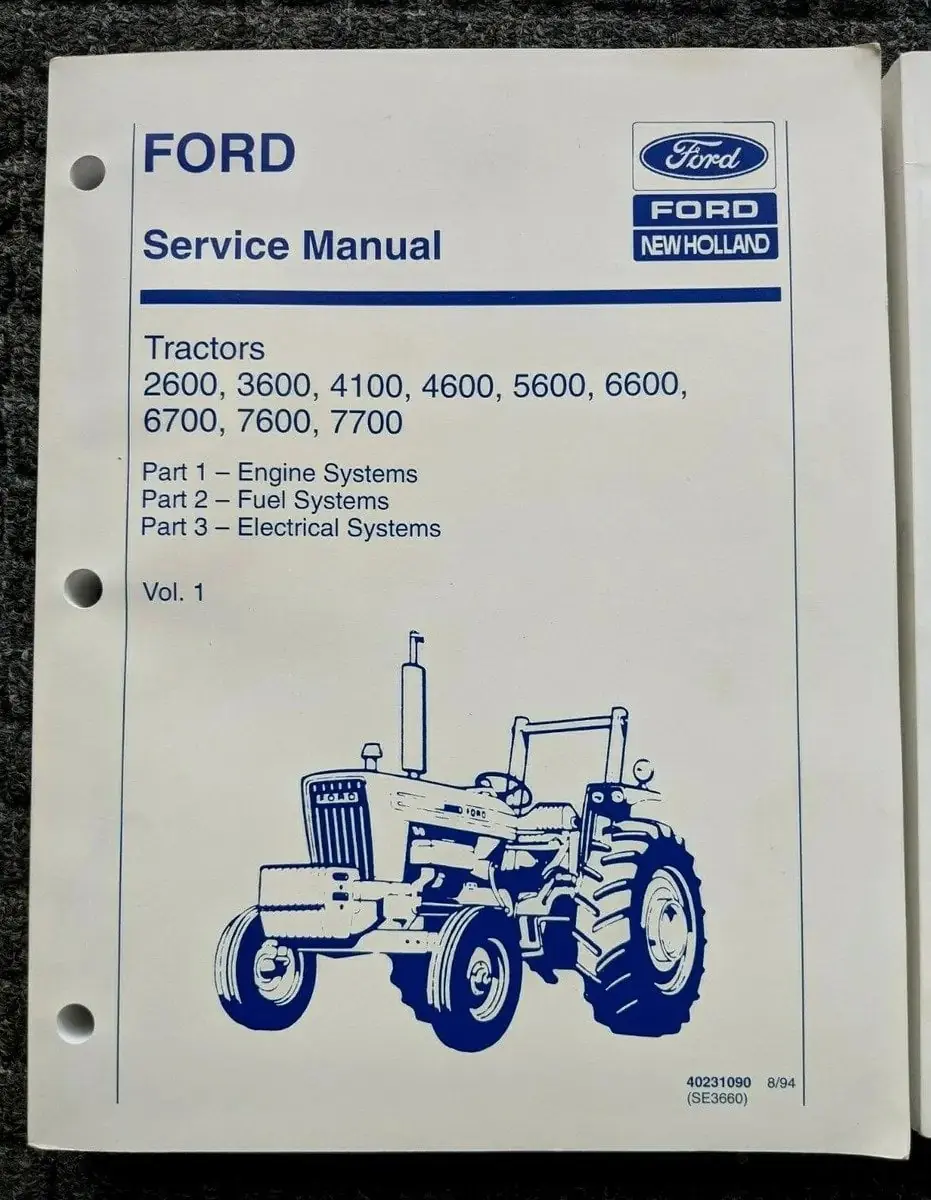 Ford-NH 2600