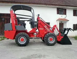 Fuchs Yard loaders F 1200