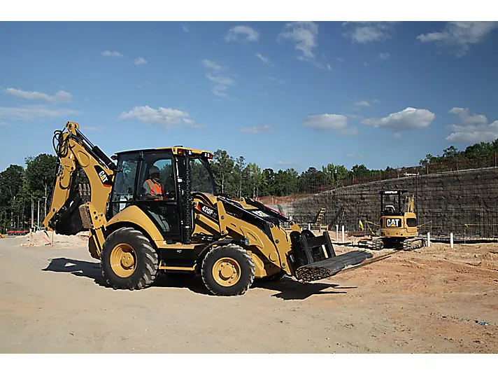 Caterpillar 420F thumbnail 3