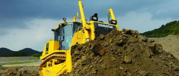 Komatsu D155AX-8E0 thumbnail 2