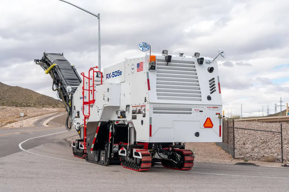Astec Roadtec RX-505