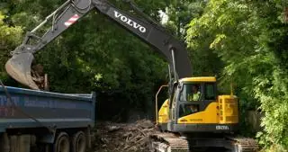 Volvo ECR235CL