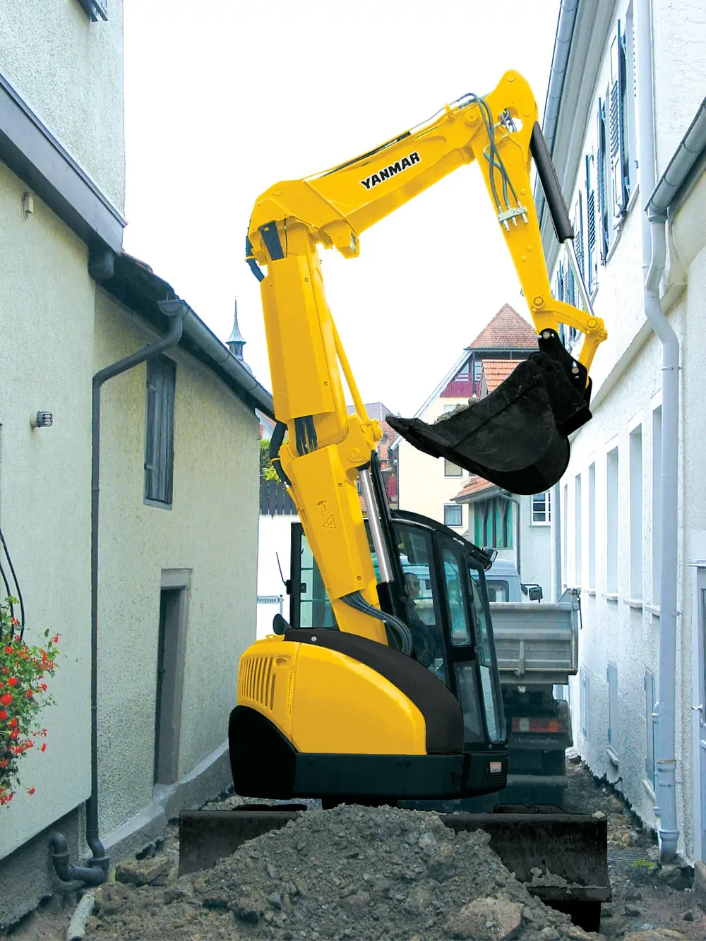 Yanmar B 7 Sigma