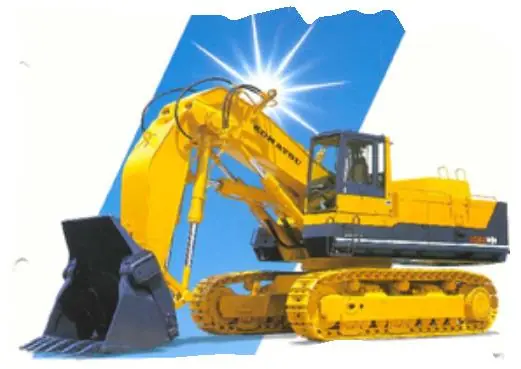 Komatsu PC650-3