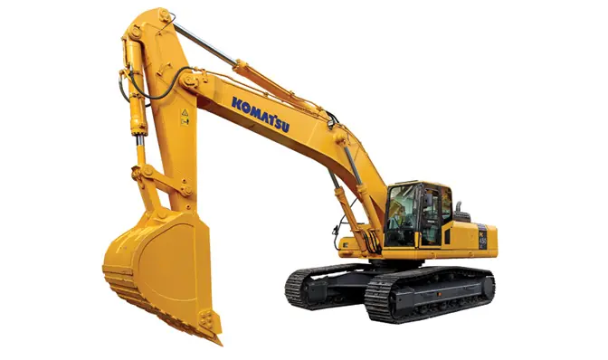 Komatsu PC450LC-7