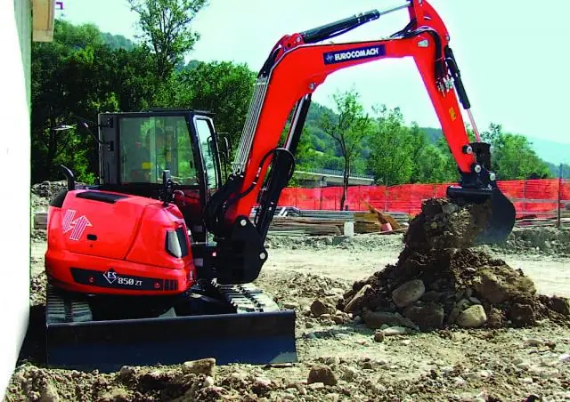 Eurocomach ES 950 TR