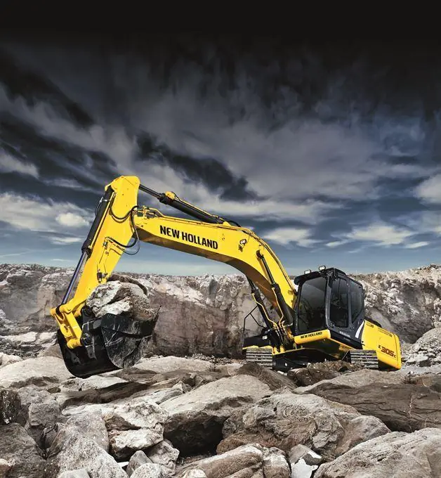 New Holland E305C LC thumbnail 2