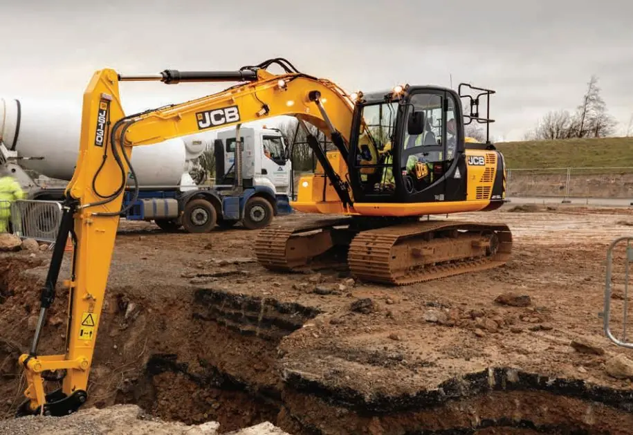 JCB JS145LC