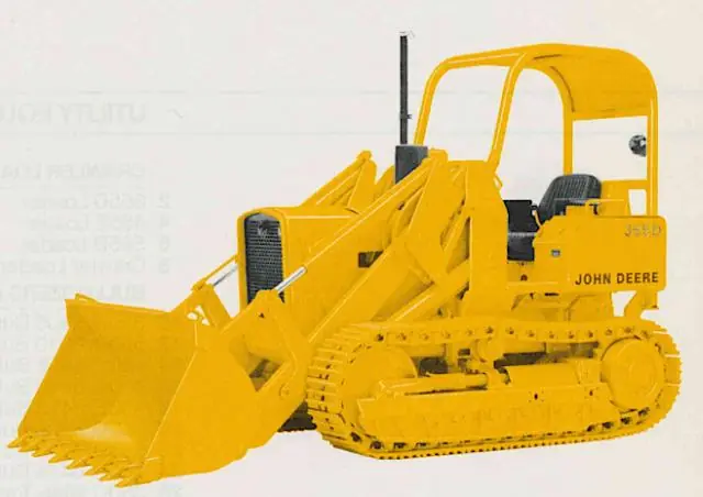 John Deere Construction 355 D