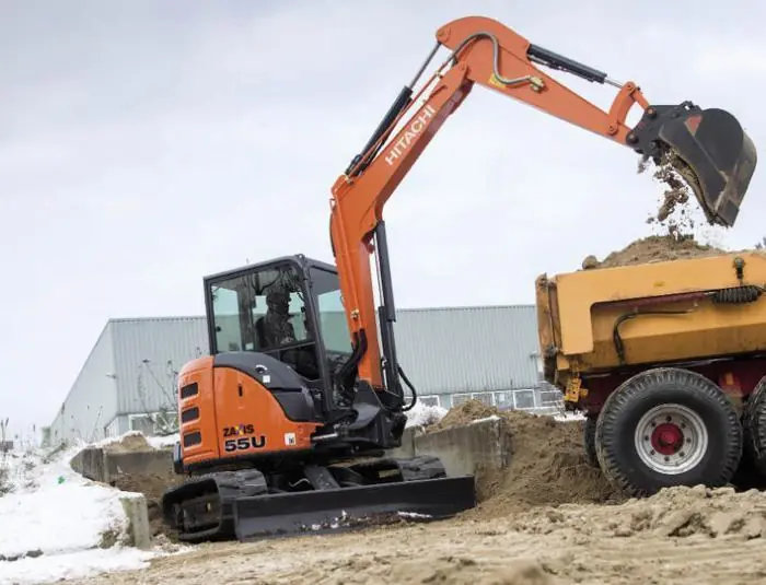 Hitachi ZX55U-5A