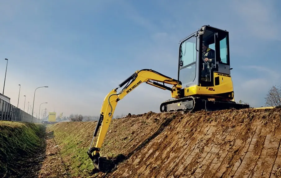 New Holland E18B