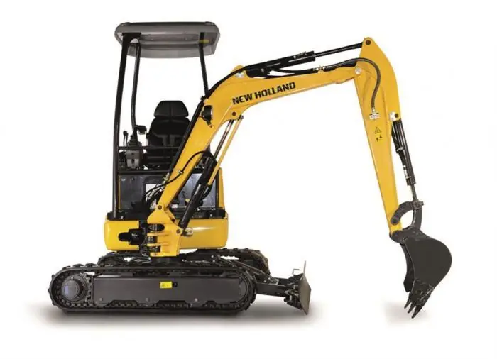 New Holland E18B thumbnail 4
