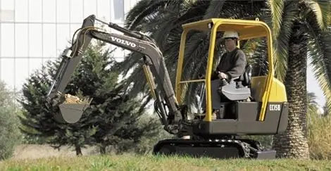 Volvo EC15B XTV