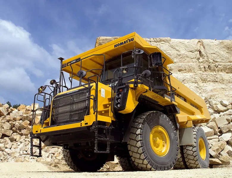 Komatsu HD405-8E0