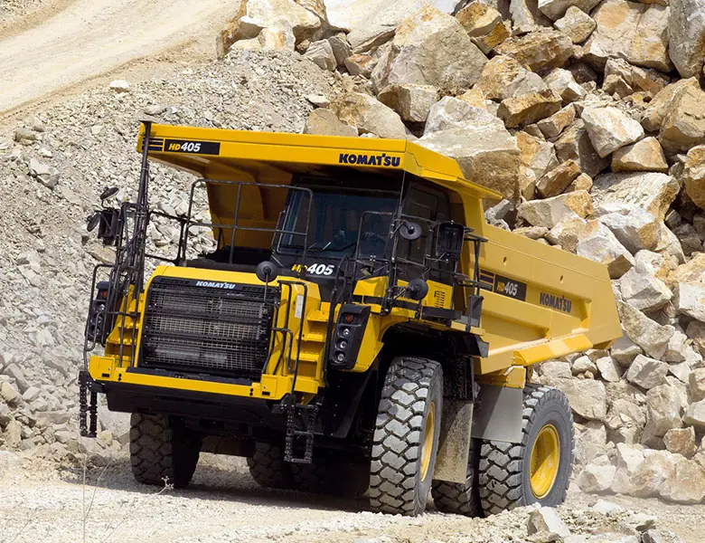 Komatsu HD405-8E0 thumbnail 3