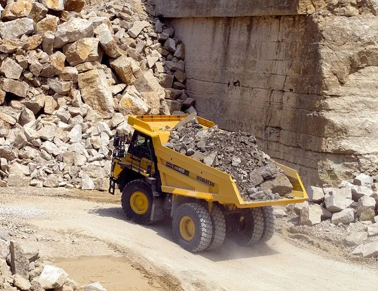 Komatsu HD405-8E0 thumbnail 4