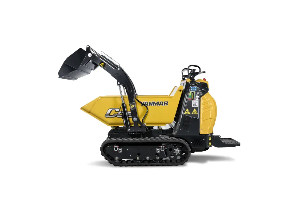 Yanmar C 08 Power