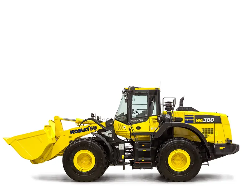 Komatsu WA380-8E0