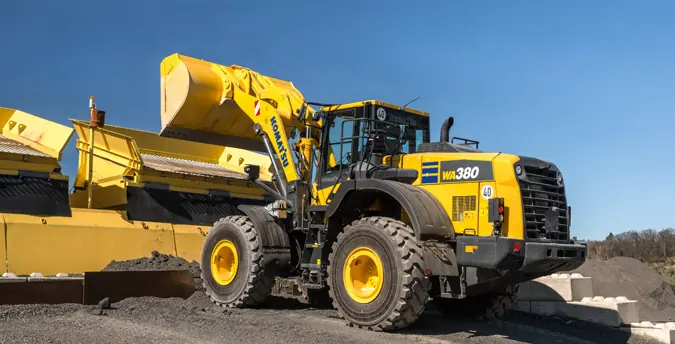 Komatsu WA380-8E0 thumbnail 2