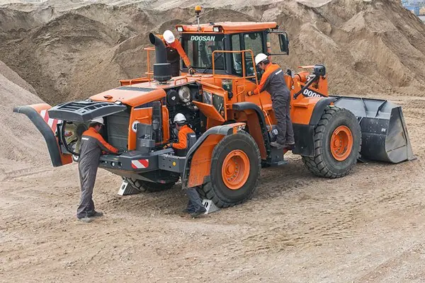 Doosan DL350-5