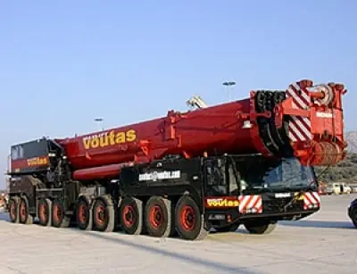 Terex-Demag AC 650 (18x8x16)
