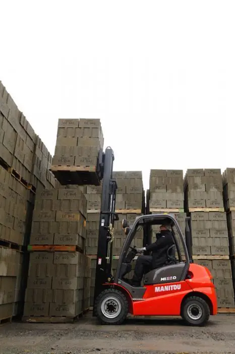 Manitou MI 35 D