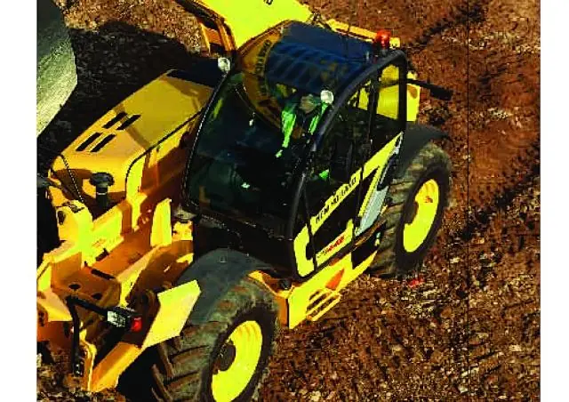 New Holland LM 1340 turbo