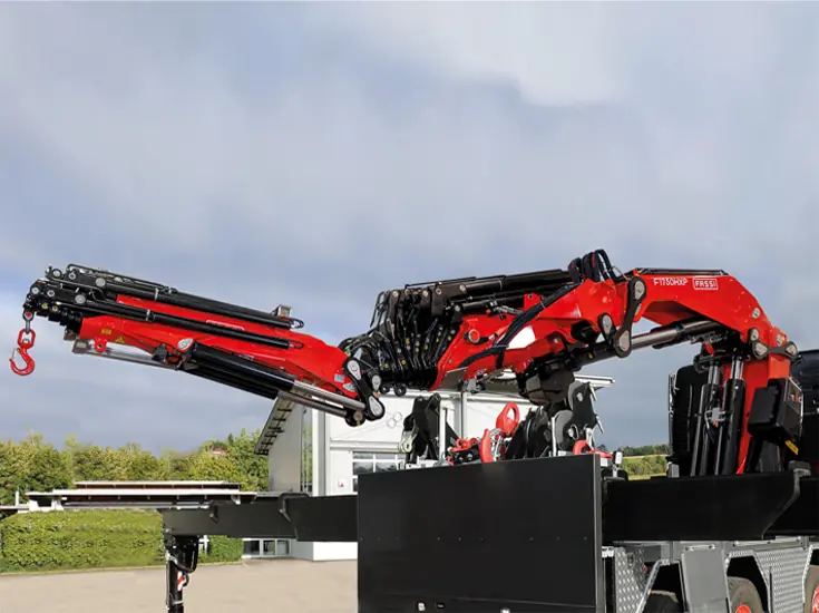 Fassi F 1750 RL 2.8 HXP Techno
