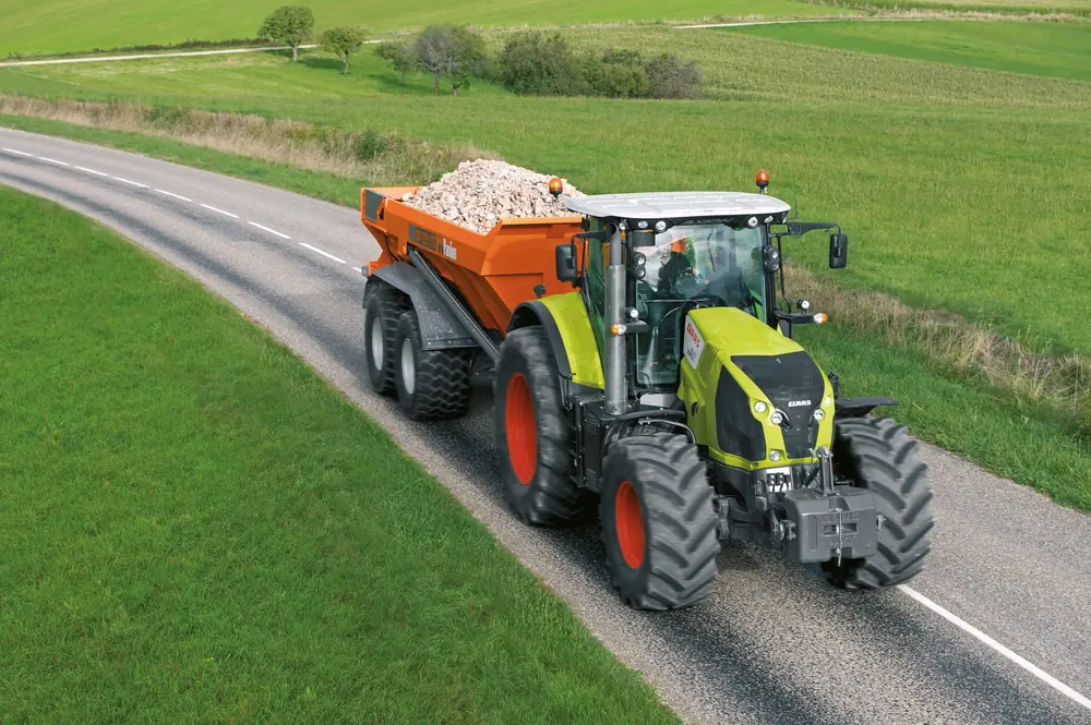 Claas Axion 830 thumbnail 2