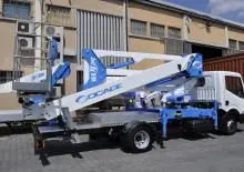 Bobcat Socage Trailer Mounted Articulating Boom Lifts thumbnail 17
