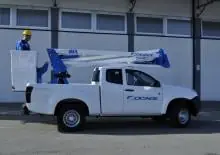 Bobcat Socage Trailer Mounted Articulating Boom Lifts thumbnail 8