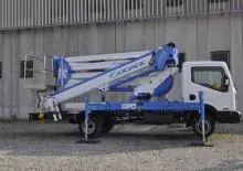 Bobcat Socage Trailer Mounted Articulating Boom Lifts thumbnail 10