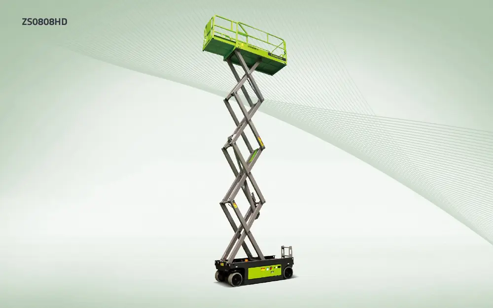 Zoomlion ZS0808HD
