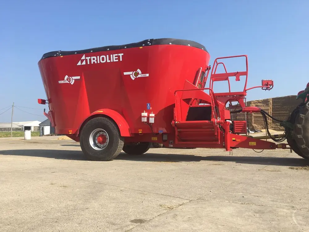 Trioliet Solomix 2 1800 VLL-C