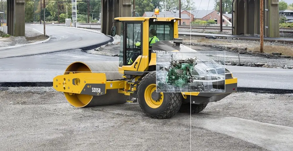 Volvo SD115B