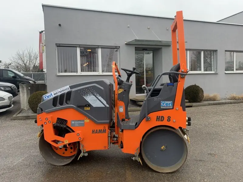 Hamm HD 8 VV