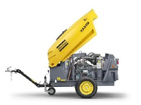 Atlas Copco XAS 87 Kd